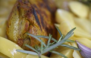 Seitan at Emanuele Di Biase in Perugia