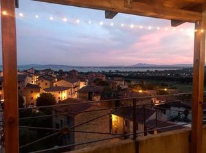 The view at Emanuele Di Biase in Perugia