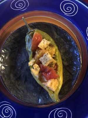 A Play on Peperoni ripieni at Emanuele Di Biase in Perugia