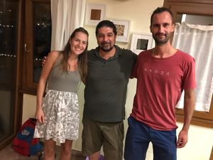 A Photo with the Chef at Emanuele Di Biase in Perugia