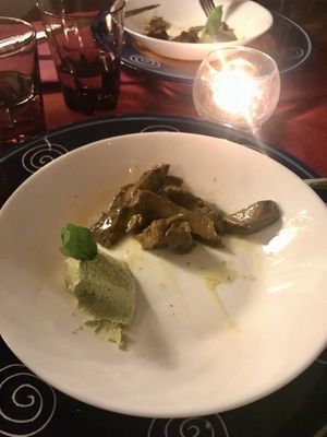 A Play on Tagliata at Emanuele Di Biase in Perugia