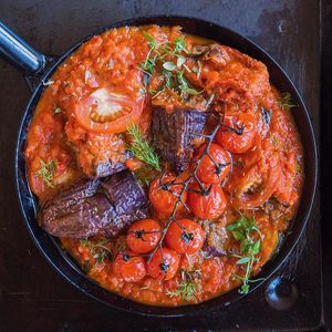 Made out of leftover veggies at Rebelicious in Oostelbeers