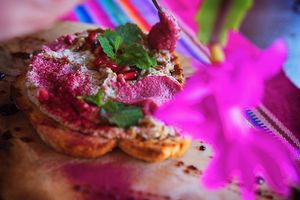 Hummus at Rebelicious in Oostelbeers