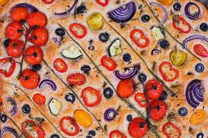 Fresh baked bread at Rebelicious in Oostelbeers