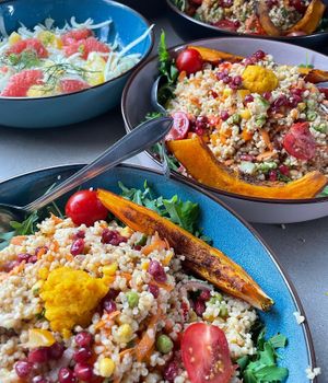 Salads at Rebelicious in Oostelbeers