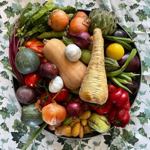 Veggies for workshop at Rebelicious in Oostelbeers