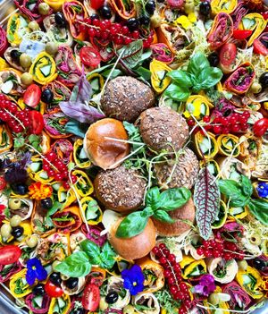 Picknickplate at Rebelicious in Oostelbeers