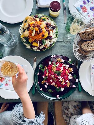 Op maat een lunch voor onze familie. Ruime porties, gezond en superlekker! Iedereen was gelukkig    at Rebelicious in Oostelbeers