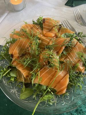 Geen zalm (vegan)  at Rebelicious in Oostelbeers