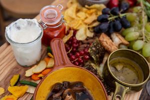 Snack platters at Rebelicious in Oostelbeers