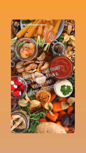 Tapas platter at Rebelicious in Oostelbeers