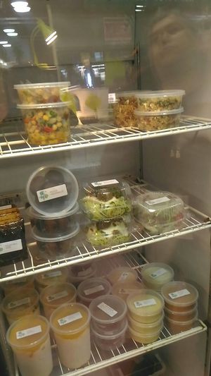 Red earth kitchen all vegan at Dieppe Market in Dieppe