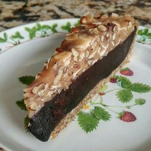 Salted caramel and chocolate from Red Earth Kitchen at Dieppe Market in Dieppe