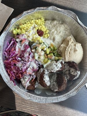 Vegan dream  at IDOF - Navy Pier in Chicago