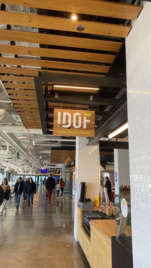 Stand  at IDOF - Navy Pier in Chicago