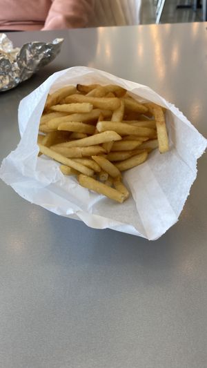 Fries  at IDOF - Navy Pier in Chicago