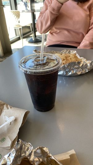 Overpriced soda  at IDOF - Navy Pier in Chicago