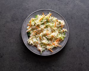 Picnic Slaw at Stand-Up Burgers in Berkeley