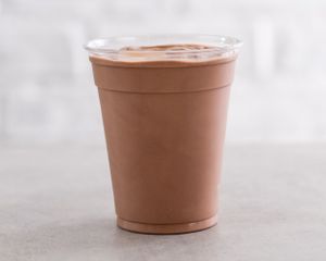 Simple Chocolate Shake at Stand-Up Burgers in Berkeley