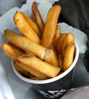Fries  at Stand-Up Burgers in Berkeley