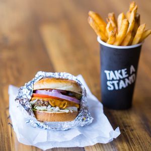Calling all students! From August 26th through the 29th, show your student ID and receive a FREE order of fries with the purchase of a burger! at Stand-Up Burgers in Berkeley