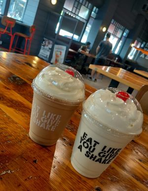 Shakes! at Stand-Up Burgers in Berkeley