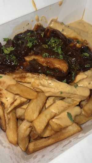 Animal Fries  at Stand-Up Burgers in Berkeley