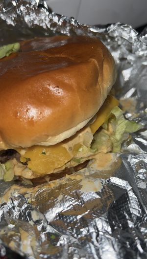 The Og  at Stand-Up Burgers in Berkeley