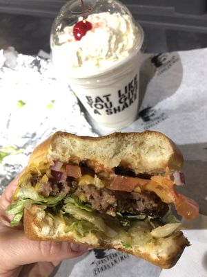 Bite into it   at Stand-Up Burgers in Berkeley