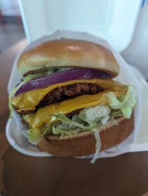  at Stand-Up Burgers in Berkeley