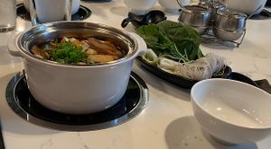 Spicy Szechuan hotpot   at Jasmine 26 Hotspot in Minneapolis