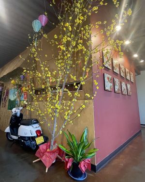 Cute interior ❤️  at Jasmine 26 Hotspot in Minneapolis