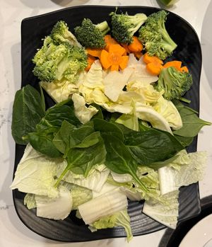 veggies   at Jasmine 26 Hotspot in Minneapolis