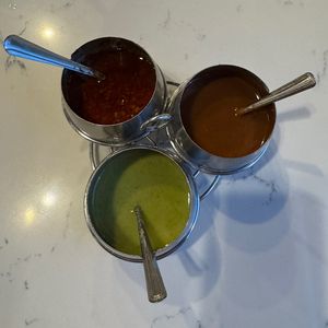 sauces   at Jasmine 26 Hotspot in Minneapolis