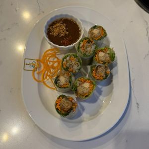 spring roll   at Jasmine 26 Hotspot in Minneapolis
