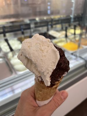 Vegan 🌱   at Gelateria Bosisio in Sassari
