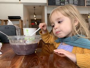 Smoothie bowl!  at BeBg Comptoir Végé in Montreal