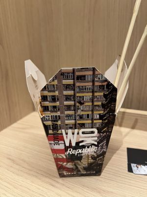   at Wok Republic in Belgrade