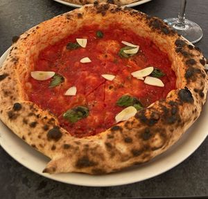 Good pizza  at Majstor i Margarita in Belgrade