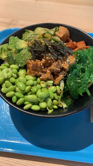 Ohana Vegan bowl at Sons of Mana in Berlin