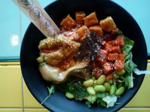 The vegan bowl at Sons of Mana in Berlin