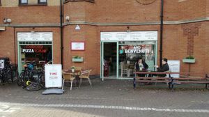 Outside at Bbuona in Oxford