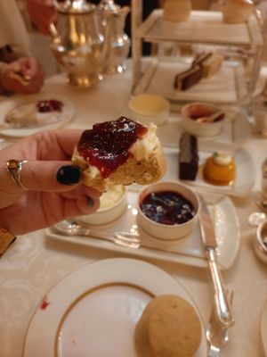  at The Palm Court in London