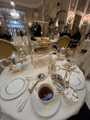   at The Palm Court in London