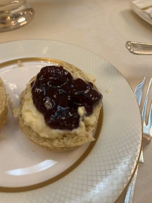   at The Palm Court in London