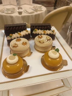   at The Palm Court in London