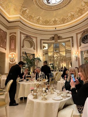   at The Palm Court in London