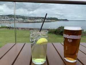   at The Ness House in Teignmouth