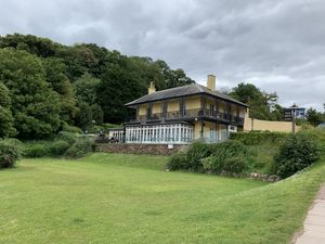   at The Ness House in Teignmouth