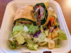 The Austin wrap. at Bob's Burgers and Brew in Marysville